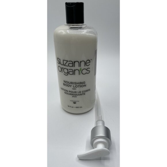 Suzanne Organics Nourishing Body Lotion Rain 16 Fl Ounces